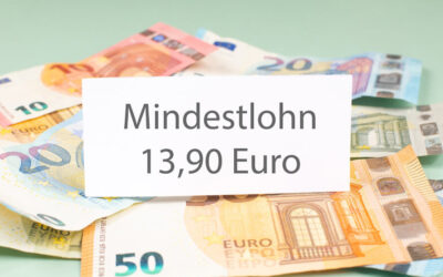 Erhöhung des Mindestlohns und der Minijob-Grenze